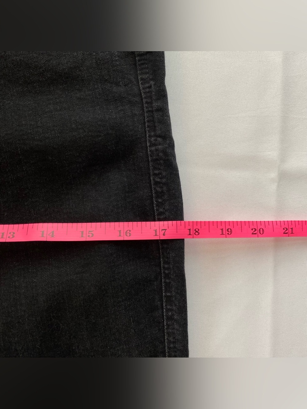 Sezane Black Slim Parfait Cotton Skinny Denim Jeans 26 Minimal Quiet Luxury - Picture 14 of 16